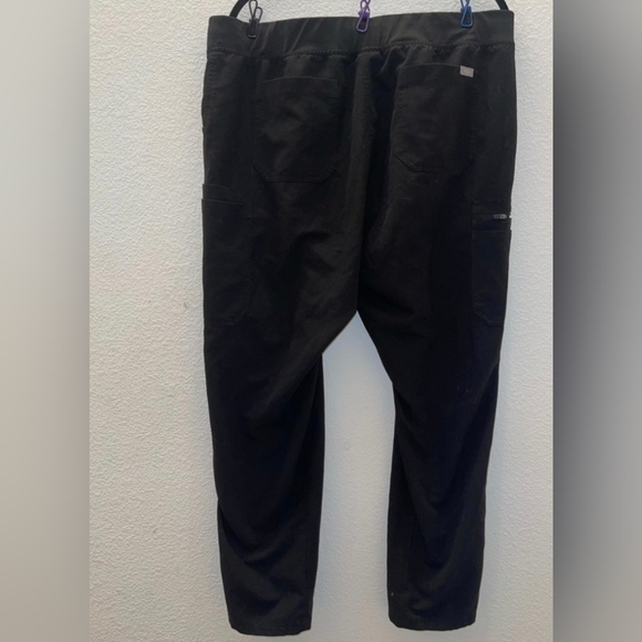 Figs  Pants - Black - 4XL - Picture 4 of 4
